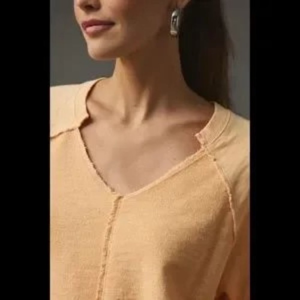 Anthropologie Pilcro Reworked Popover Sweatshirt - size Medium